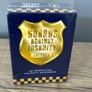 Guards Against Insanity Edition 4 An Unofficial Naughty Expansion Brand NEW